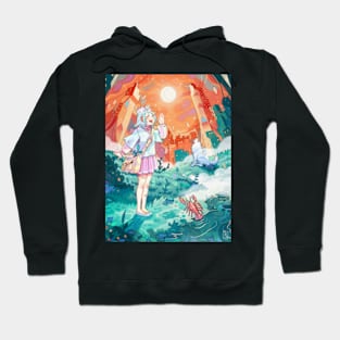 The Moon Hoodie